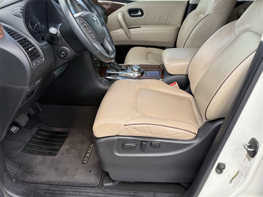 2017 Nissan Armada SL White at Autostrade