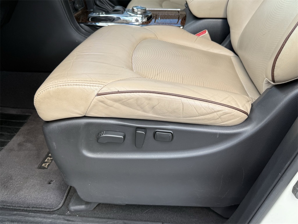 2017 Nissan Armada SL White at Autostrade