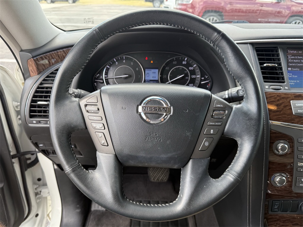 2017 Nissan Armada SL White at Autostrade