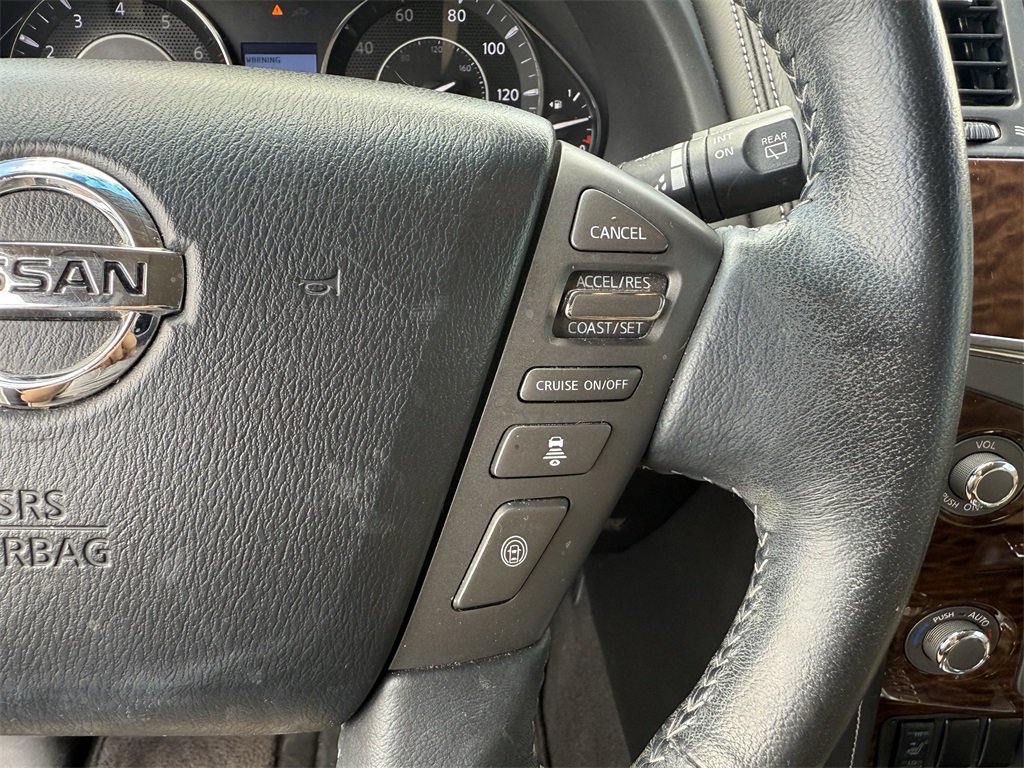 2017 Nissan Armada SL White at Autostrade