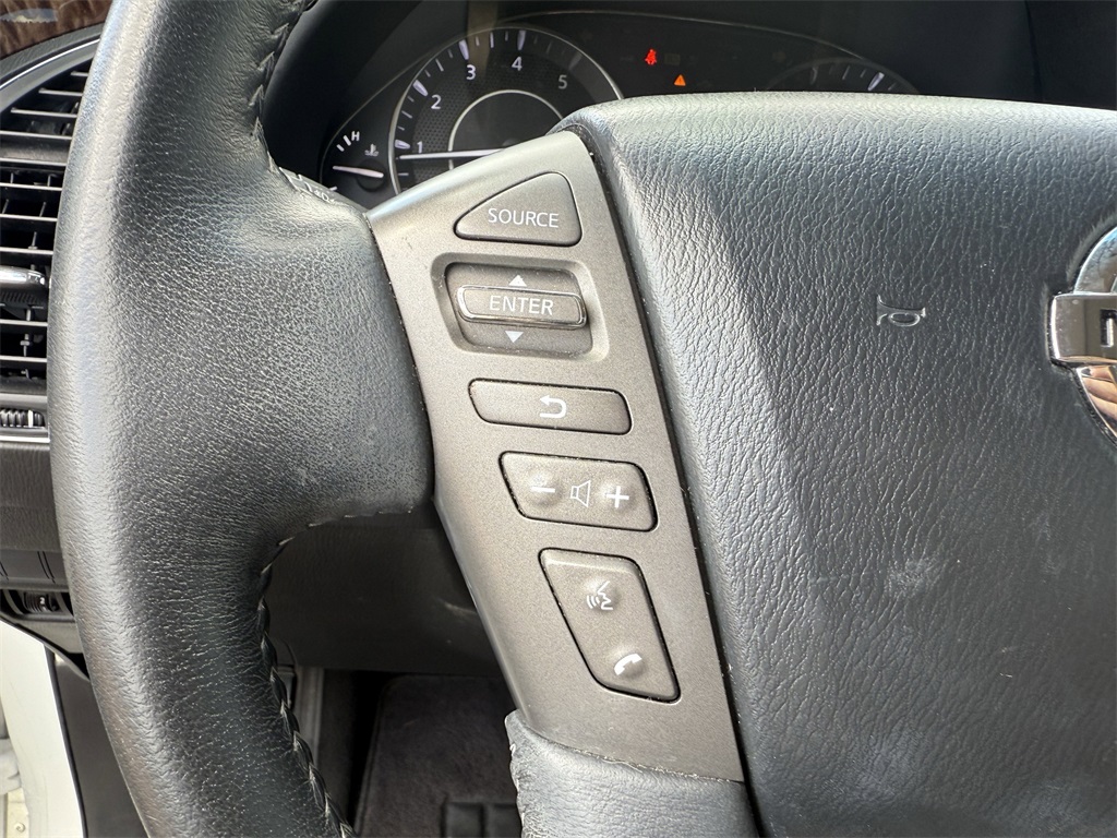 2017 Nissan Armada SL White at Autostrade