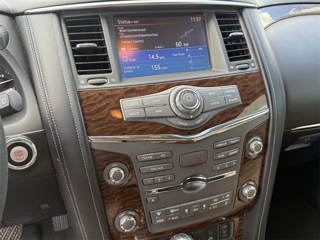 2017 Nissan Armada SL White at Autostrade