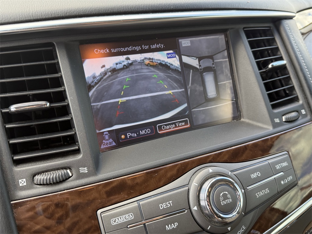 2017 Nissan Armada SL White at Autostrade