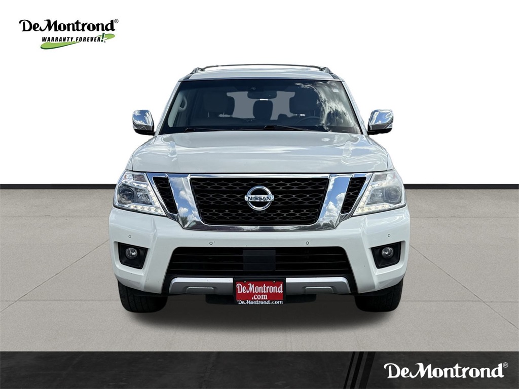2017 Nissan Armada SL White at Autostrade