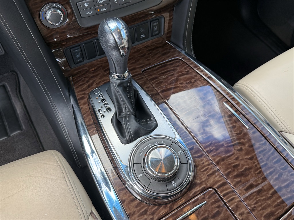 2017 Nissan Armada SL White at Autostrade