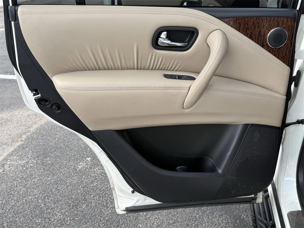 2017 Nissan Armada SL White at Autostrade