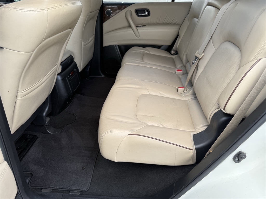 2017 Nissan Armada SL White at Autostrade