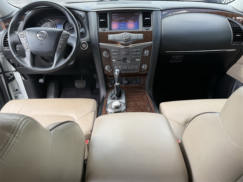 2017 Nissan Armada SL White at Autostrade