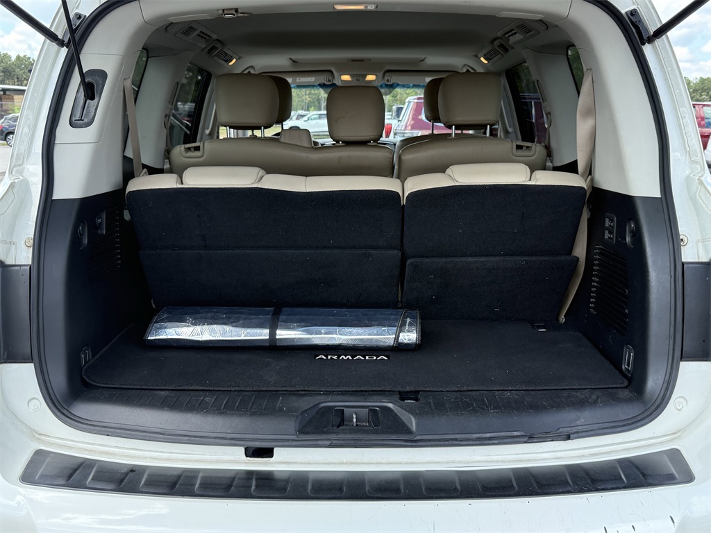 2017 Nissan Armada SL White at Autostrade