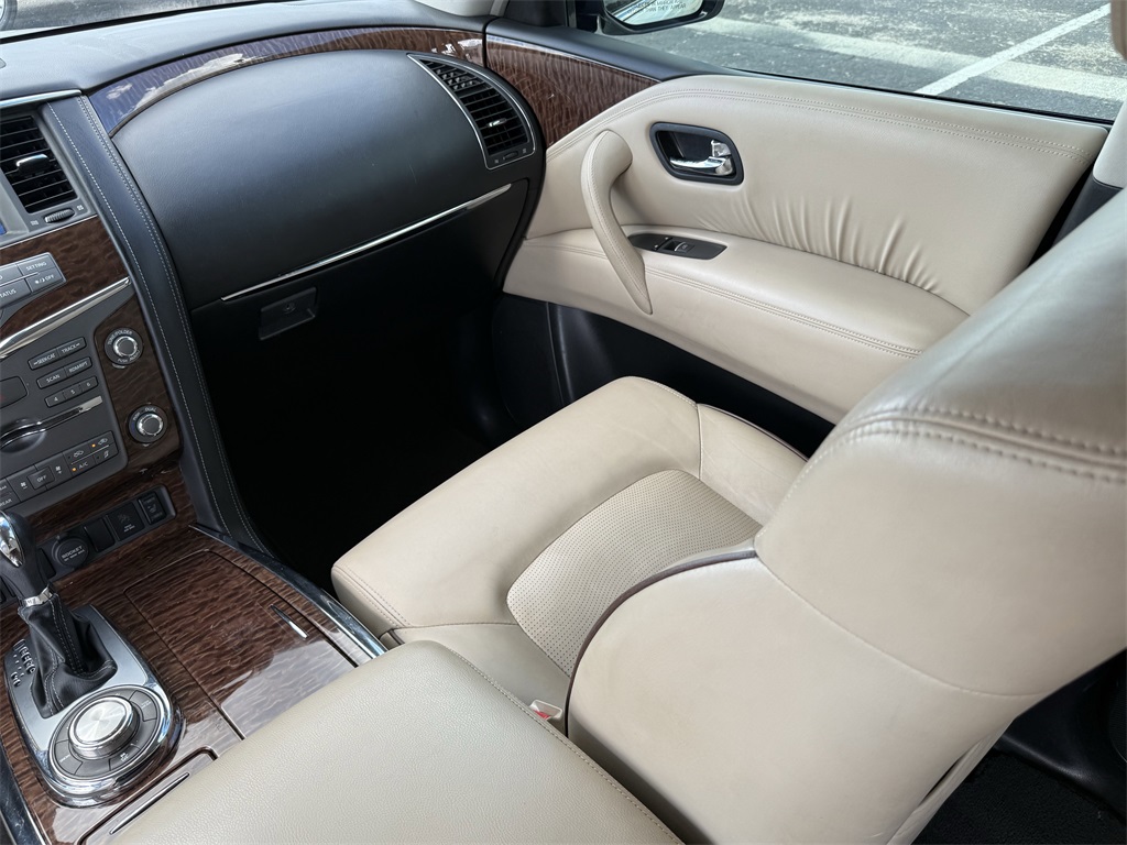 2017 Nissan Armada SL White at Autostrade