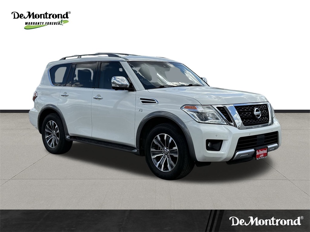 2017 Nissan Armada SL White at Autostrade