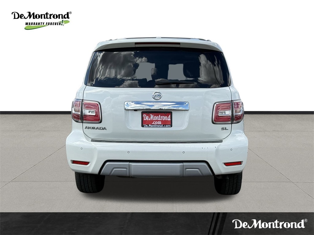 2017 Nissan Armada SL White at Autostrade