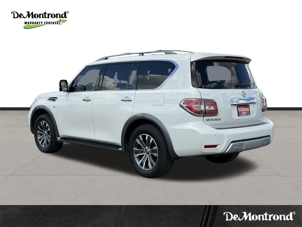 2017 Nissan Armada SL White at Autostrade