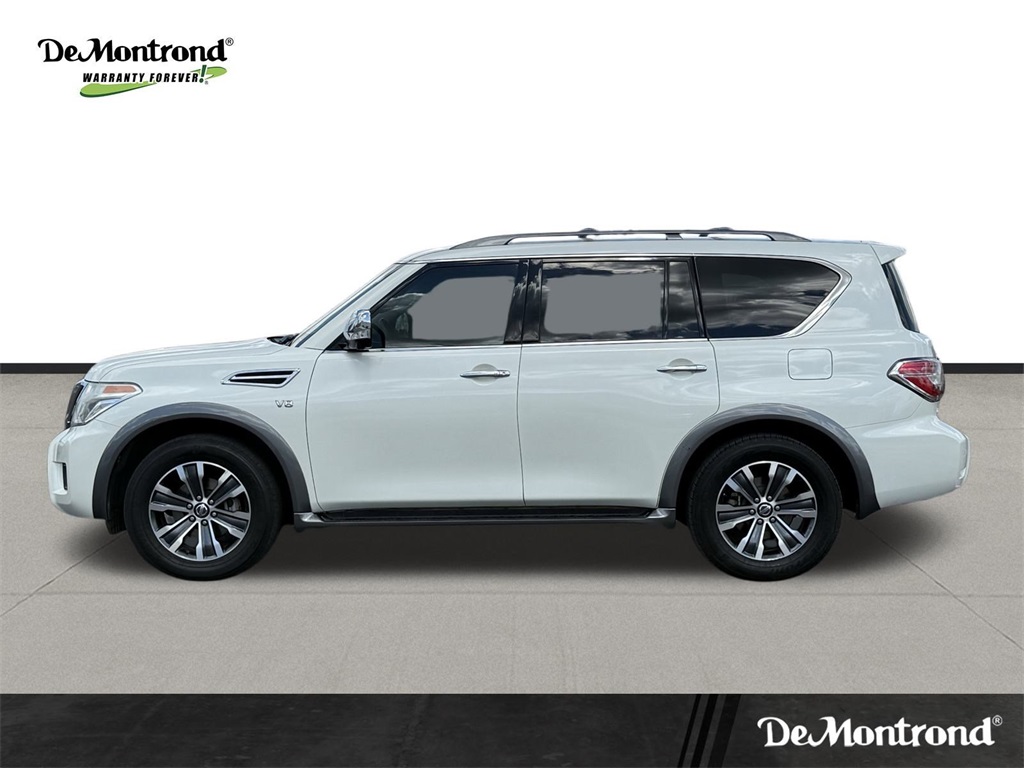 2017 Nissan Armada SL White at Autostrade