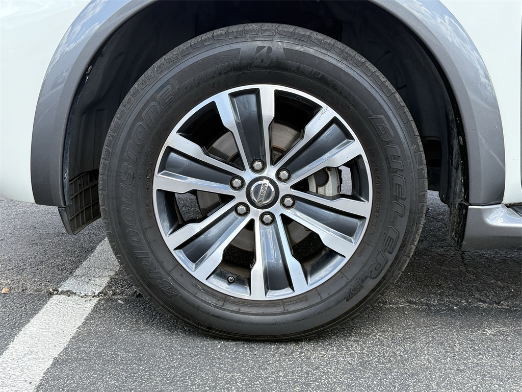 2017 Nissan Armada SL White at Autostrade