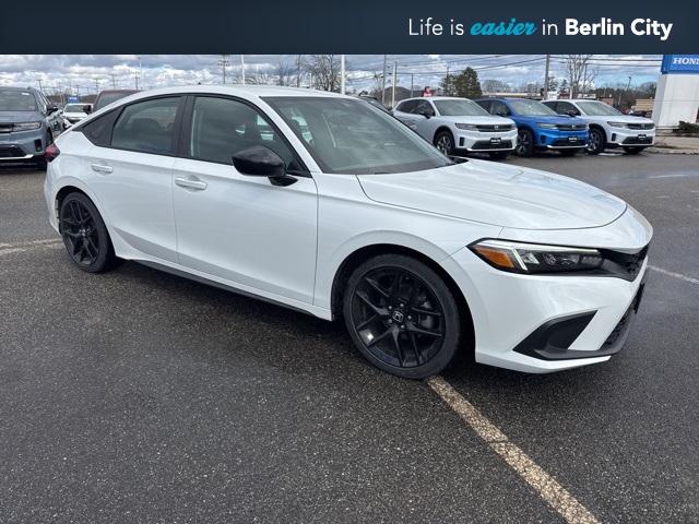 2023 Honda Civic Hatchback Sport FWD