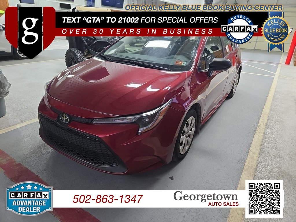 2022 Toyota Corolla LE