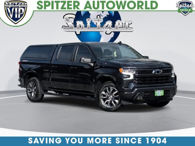 2022 Chevrolet Silverado 1500 RST Crew Cab 4WD
