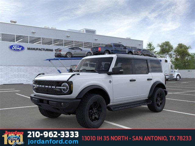 New Car 2025 Ford Bronco  Outer Banks For Sale Under $60,000 In San Antonio, Texas