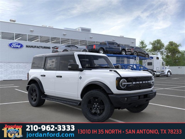 New Car 2025 Ford Bronco  Outer Banks For Sale Under $60,000 In San Antonio, Texas
