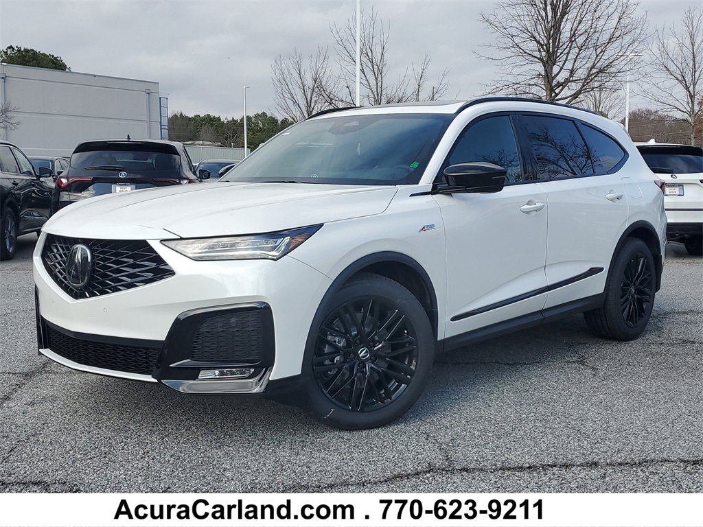 2026 Acura MDX SH-AWD with A-SPEC and Advance Package