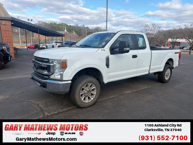 2022 Ford F-250 Super Duty XL SuperCab 4WD