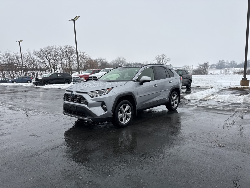 2020 Toyota RAV4 Hybrid