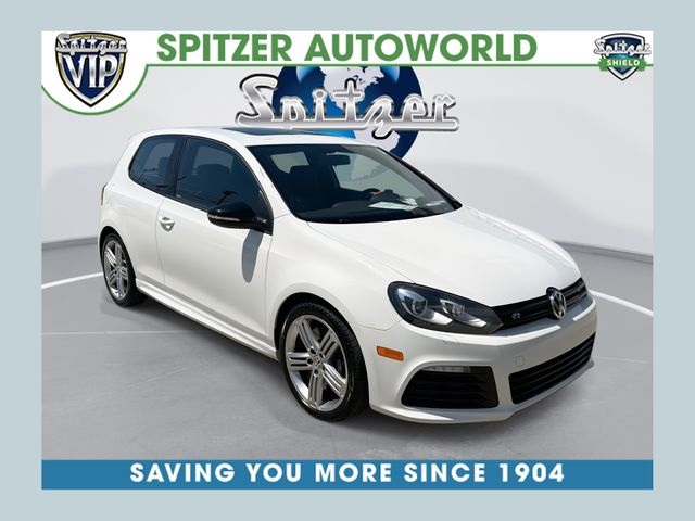 Candy White 2012 Volkswagen Golf R 2-Door AWD Hatchback All-Wheel Drive 6-Speed Manual
