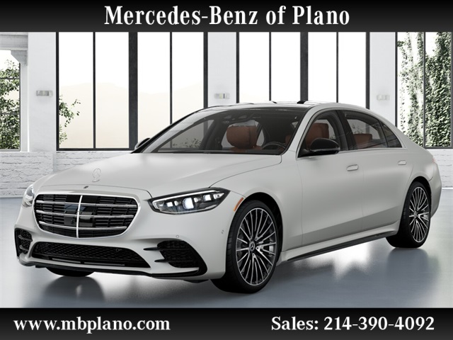 2022 Mercedes-Benz S-Class S 500 4MATIC AWD