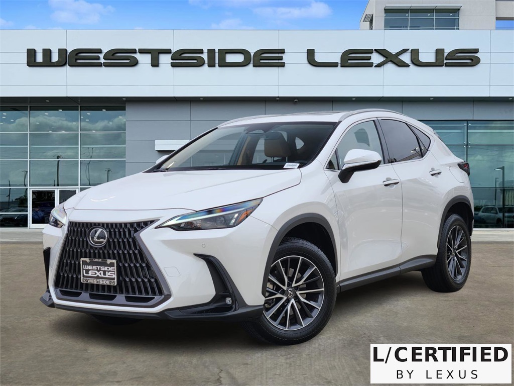 2024 Lexus NX 350 Premium White at Westside Lexus