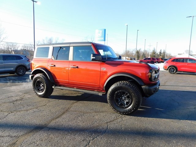 2023 Ford Bronco Wildtrak Advanced 4-Door 4WD