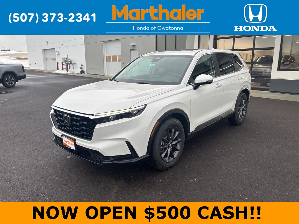 2026 Honda CR-V EX-L AWD