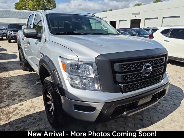 2020 Nissan Titan S Crew Cab 4WD