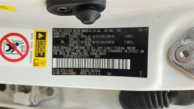 2018 Toyota Highlander