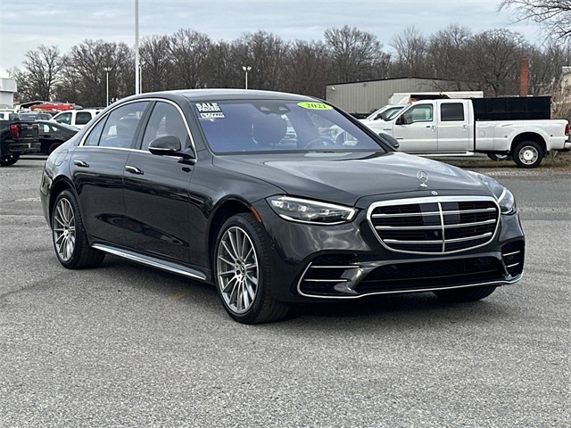2021 Mercedes-Benz S-Class S 580 Sedan 4MATIC