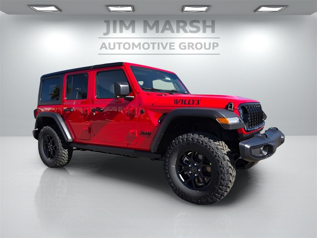 2026 Jeep Wrangler Willys 4-Door 4WD
