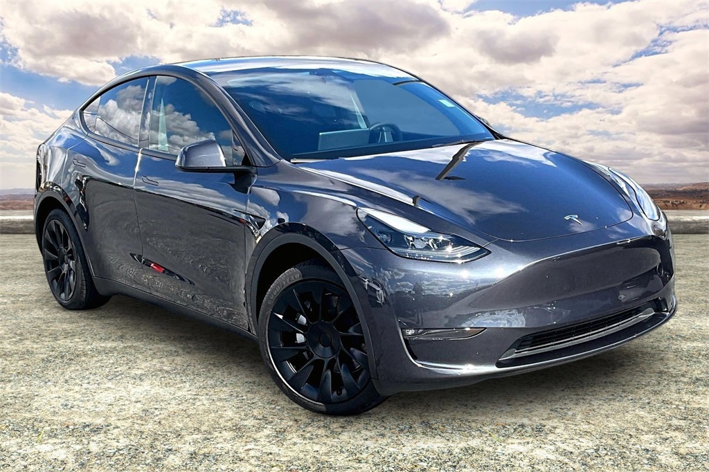 2024 Tesla Model Y Long Range AWD