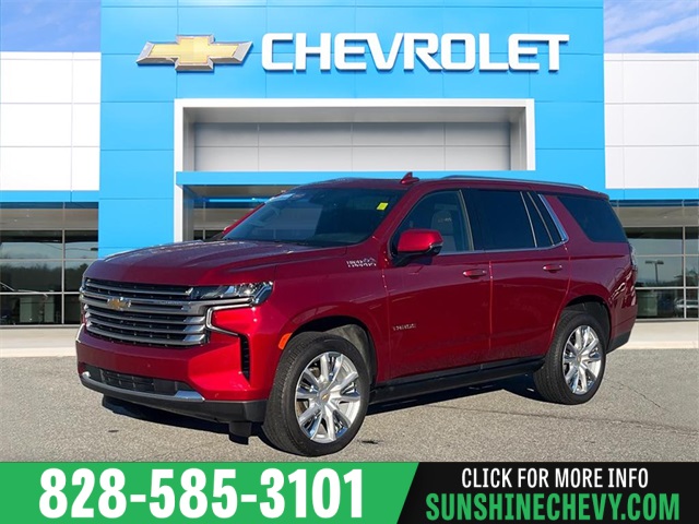 2024 Chevrolet Tahoe High Country 4WD