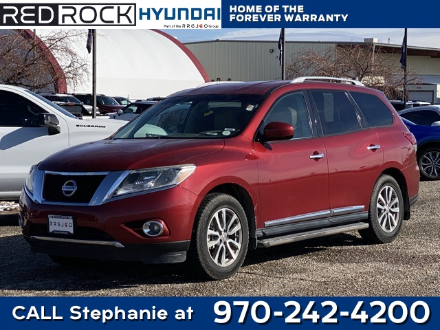2015 Nissan Pathfinder SL 4WD