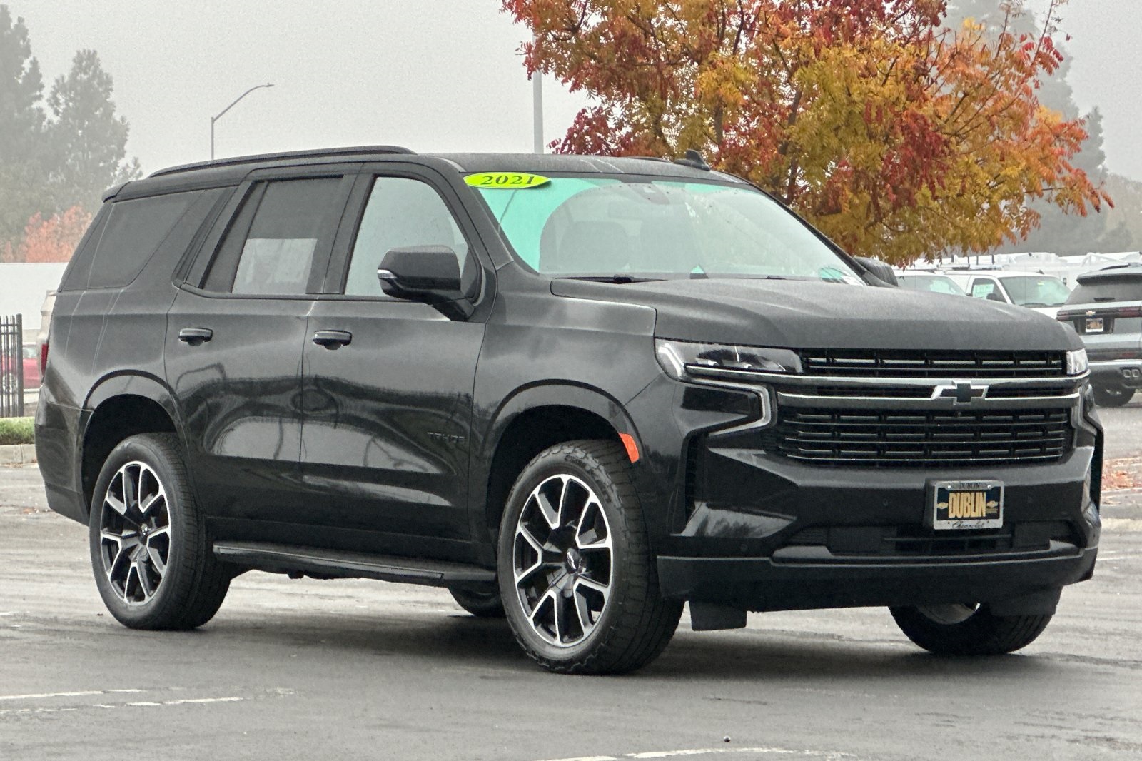 2021 Chevrolet Tahoe RST 4WD