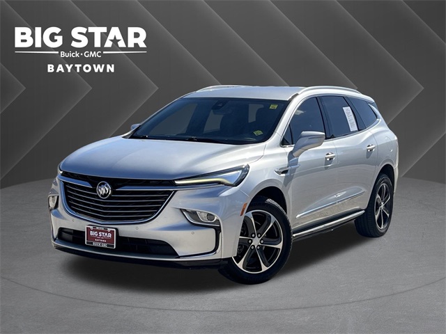 2022 Buick Enclave Essence Silver at Traditions Chevrolet