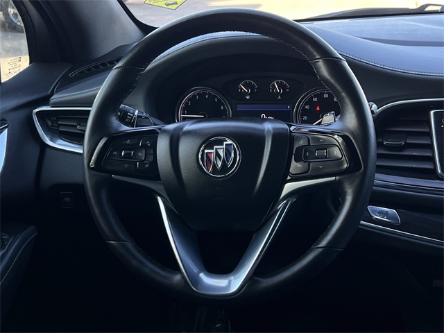 2022 Buick Enclave Essence Silver at Traditions Chevrolet