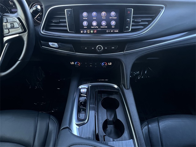 2022 Buick Enclave Essence Silver at Traditions Chevrolet