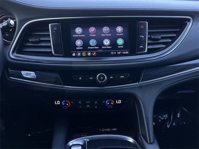 2022 Buick Enclave Essence Silver at Traditions Chevrolet