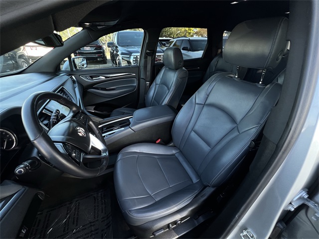 2022 Buick Enclave Essence Silver at Traditions Chevrolet