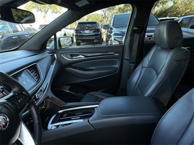 2022 Buick Enclave Essence Silver at Traditions Chevrolet