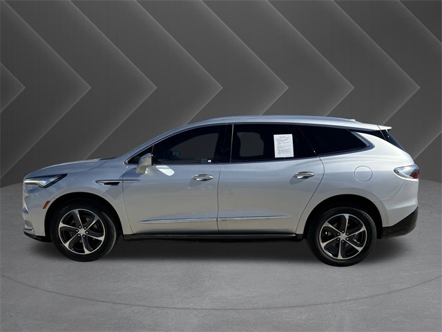 2022 Buick Enclave Essence Silver at Traditions Chevrolet