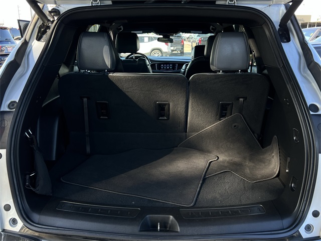 2022 Buick Enclave Essence Silver at Traditions Chevrolet