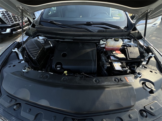 2022 Buick Enclave Essence Silver at Traditions Chevrolet