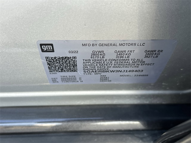 2022 Buick Enclave Essence Silver at Traditions Chevrolet